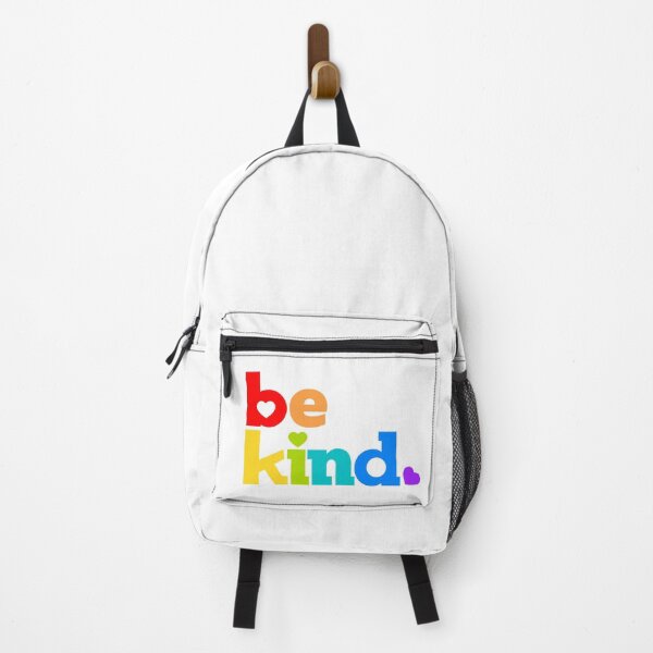 Item preview, Be kind rainbow graphic logo designed and sold by Sarah Trett.