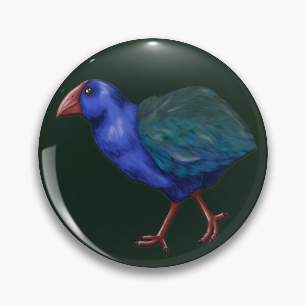 Item preview, Steady Takahe *Animals of New Zealand* designed and sold by drawnexplore.