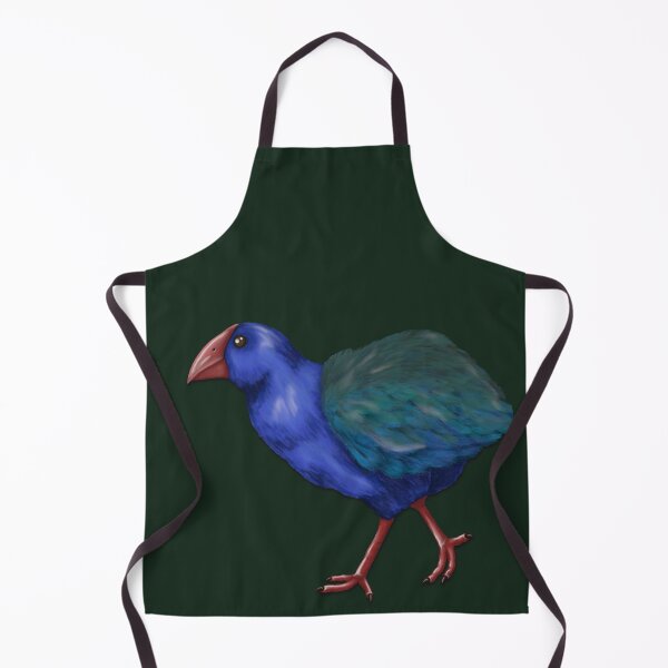 Artikelvorschau, Steady Takahe *Tiere von Neuseeland* entworfen und verkauft von drawnexplore.