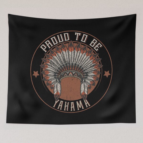 Item preview, Native American Proud To Yakama tribe designed and sold by nativeStor.