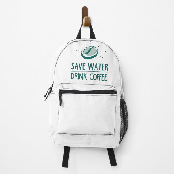 Item preview, Save Water Drink Coffee, Funny Coffee Quote designed and sold by TH3--DESIGNER.