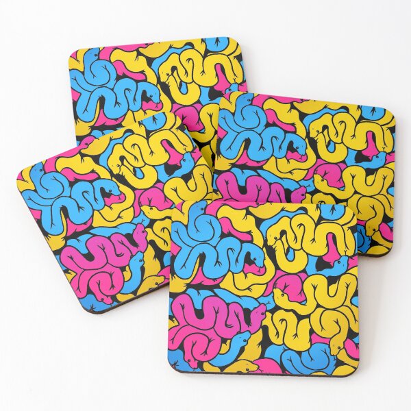 Item preview, Pansexual Pythons designed and sold by Oleander Schweiger.