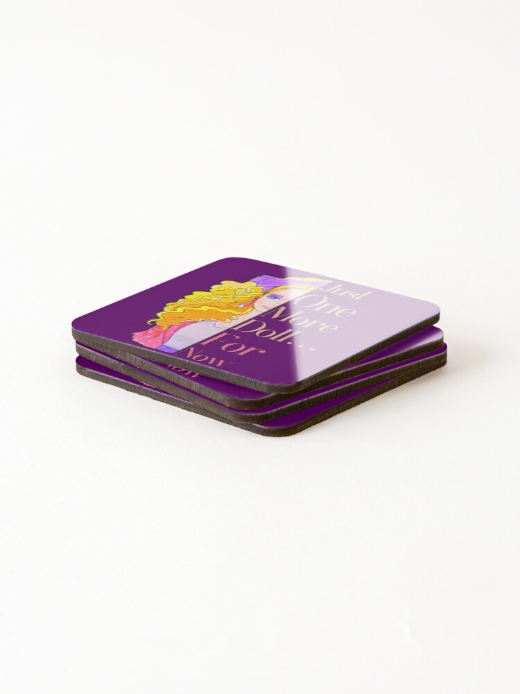 Thumbnail 4 of 5, Coasters (Set of 4), One More Rocker designed and sold by RoGoArt.