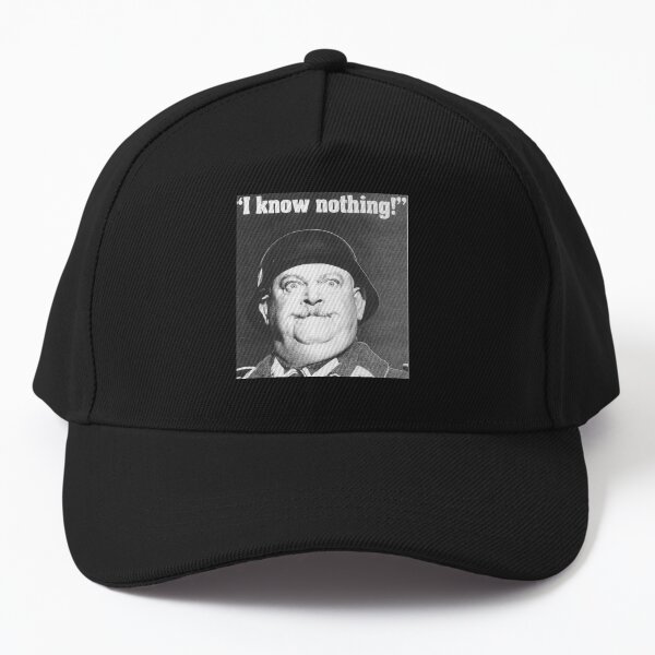 Item preview, SGT SCHULTZ NOWS NOTHING  designed and sold by Hardcore-Heroes.