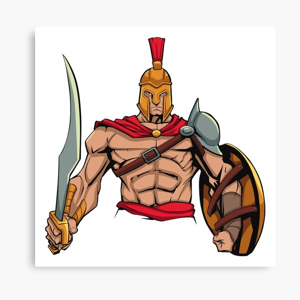 warrior 2 Canvas Print