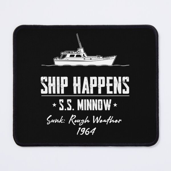 Item preview, Ship Happens Minnow designed and sold by twHistory.