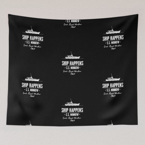 Item preview, Ship Happens Minnow designed and sold by twHistory.