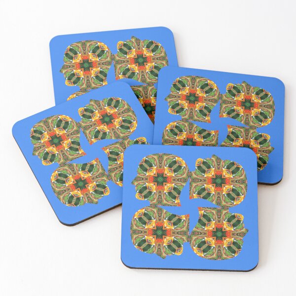 Item preview, Canna flower and human brain pattern. designed and sold by Patternflower.