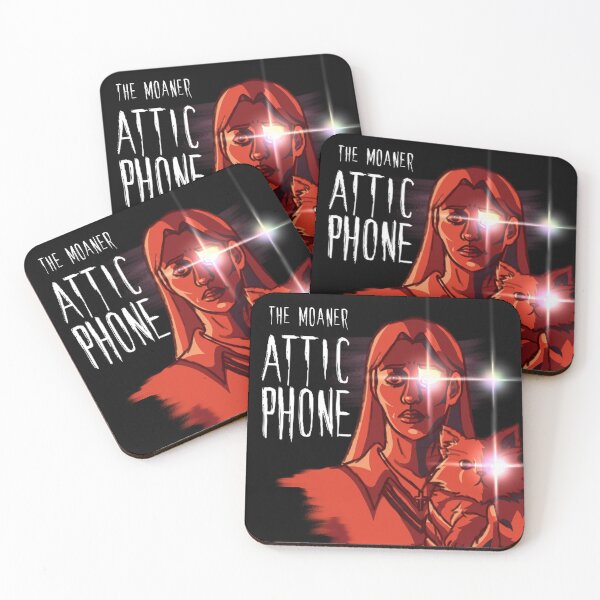 Item preview, Spirit Phone: Ft. Black Christmas  designed and sold by Jet-Stan.
