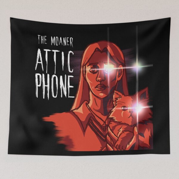 Item preview, Spirit Phone: Ft. Black Christmas designed and sold by Jet-Stan.