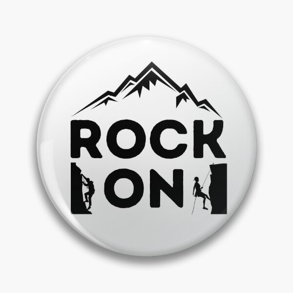 Artikelvorschau, Rock auf | Klettern | Bergsteigen entworfen und verkauft von Presto Prints Design.