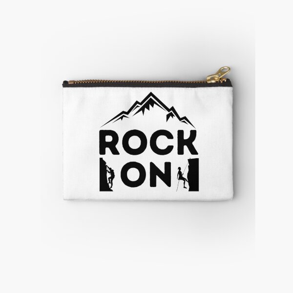 Item preview, Rock On | Rock Climbing | Mountaineering designed and sold by Presto Prints Design.