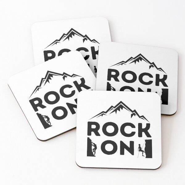 Item preview, Rock On | Rock Climbing | Mountaineering designed and sold by Presto Prints Design.