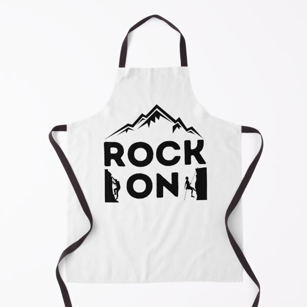 Item preview, Rock On | Rock Climbing | Mountaineering designed and sold by Presto Prints Design.