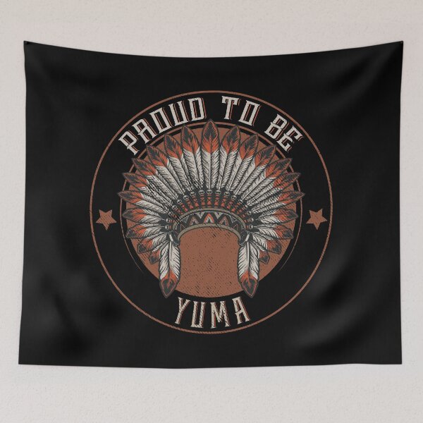 Item preview, Native American Proud To Yuma tribe designed and sold by nativeStor.