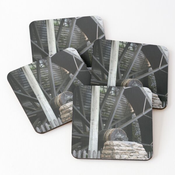 Item preview, Spring Mill Water Wheel designed and sold by CreativeAD.