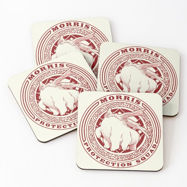 Item preview, Morris Protection Squad designed and sold by Lion & Lantern Designs.