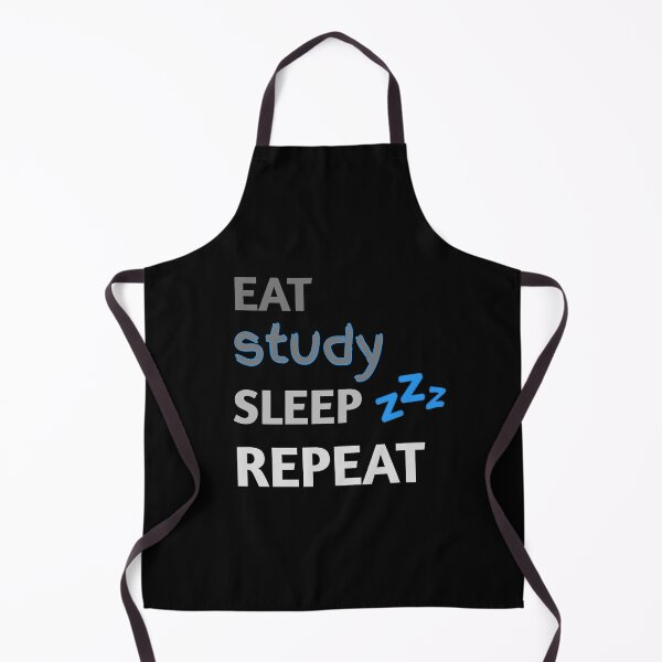 Item preview, Eat study sleep repeat designed and sold by cizito.