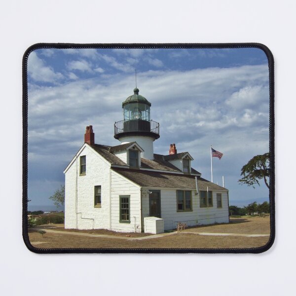 Item preview, Point Pinos Lighthouse, Monterey designed and sold by shirleyarment.