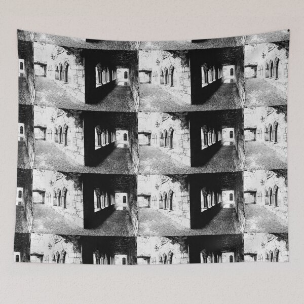 Item preview, Cloister at Bective Abbey, Ireland designed and sold by SaintBuite1.