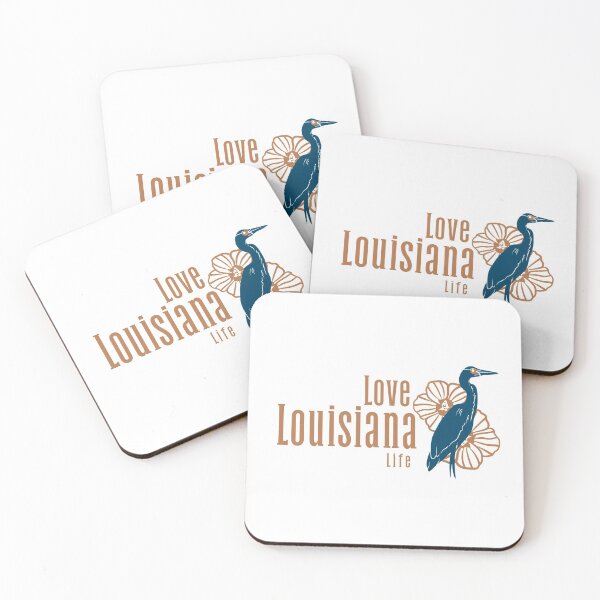 Item preview, Love Louisiana Life designed and sold by SweetLouiseTees.
