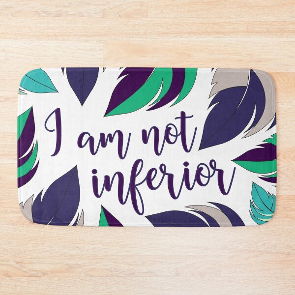 Item preview, I Am Not Inferior designed and sold by calliew1217.