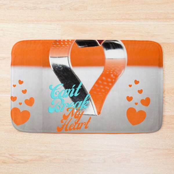 Item preview, Beautiful Can't Break  My Heart Chrome  Heart Design designed and sold by Darlene Douglas-Jackson.