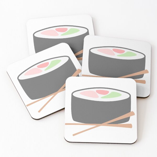 Item preview, Sushi and Chopsticks designed and sold by Wrenflight.
