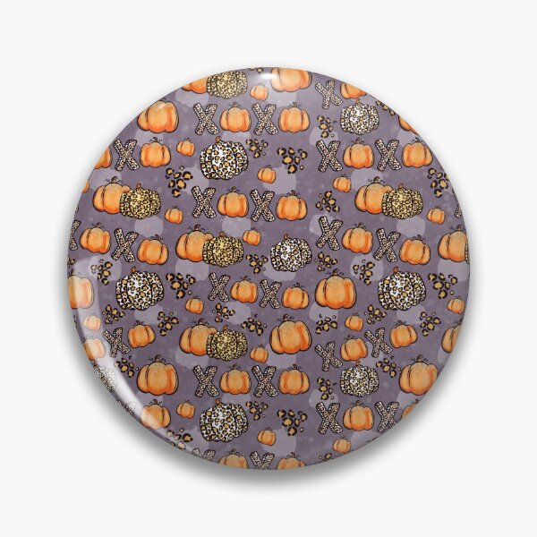 Item preview, ANIMAL PRINT PUMPKIN XOXO PATTERN  designed and sold by FRKI-DIDI.
