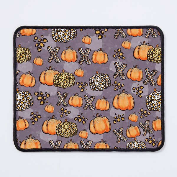 Item preview, ANIMAL PRINT PUMPKIN XOXO PATTERN  designed and sold by FRKI-DIDI.