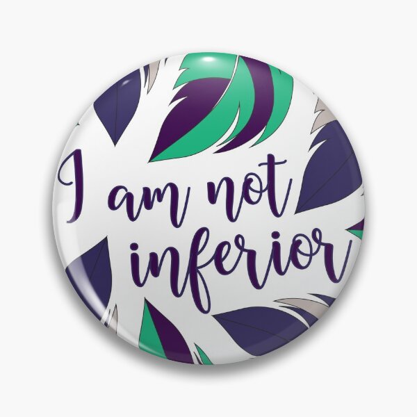 Item preview, I Am Not Inferior designed and sold by calliew1217.