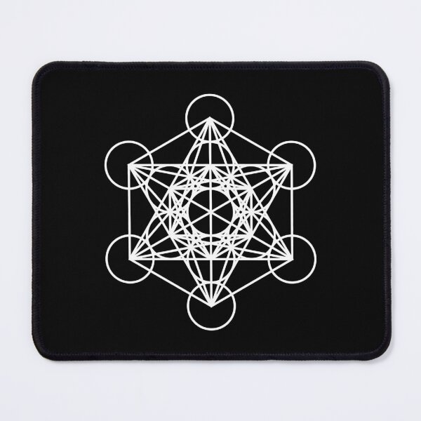 Item preview, Metatron Cube Symbol Metaphysics Long Sleeve Shirt designed and sold by steve1996cr.