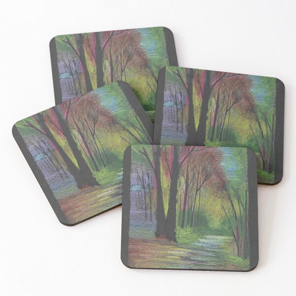 Item preview, Autumn Path designed and sold by ReneeDixonArt.