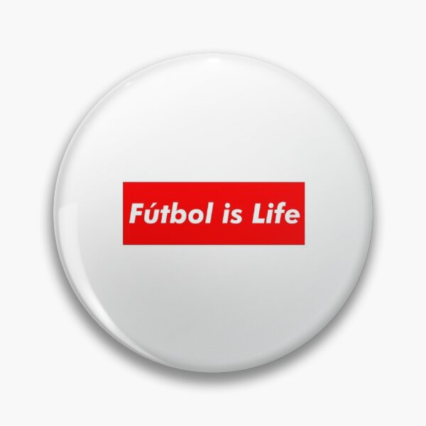 Item preview, Fútbol is Life designed and sold by Lukstix.