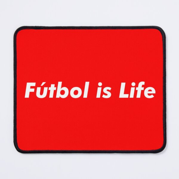 Item preview, Fútbol is Life designed and sold by Lukstix.