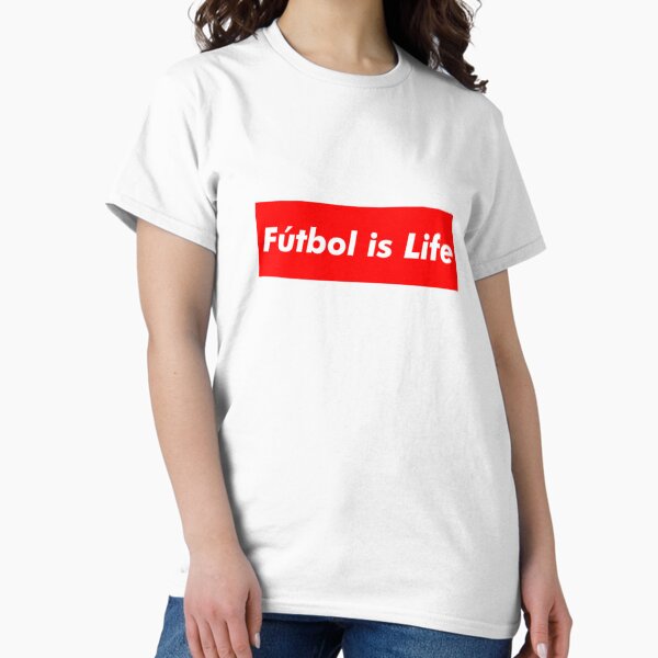 Item preview, Fútbol is Life designed and sold by Lukstix.