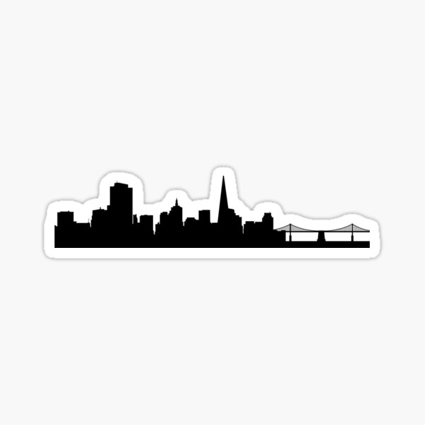 Item preview, San Francisco skyline designed and sold by maximgertsen.