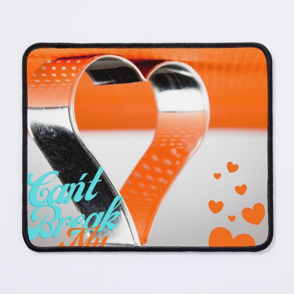 Item preview, Beautiful Can't Break My Heart Chrome Heart Design designed and sold by Darlene Douglas-Jackson.