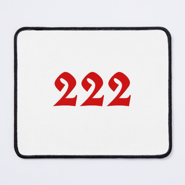 Item preview, 222 angel number red designed and sold by carleemarkle.