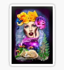 Fantasty Forest Sticker