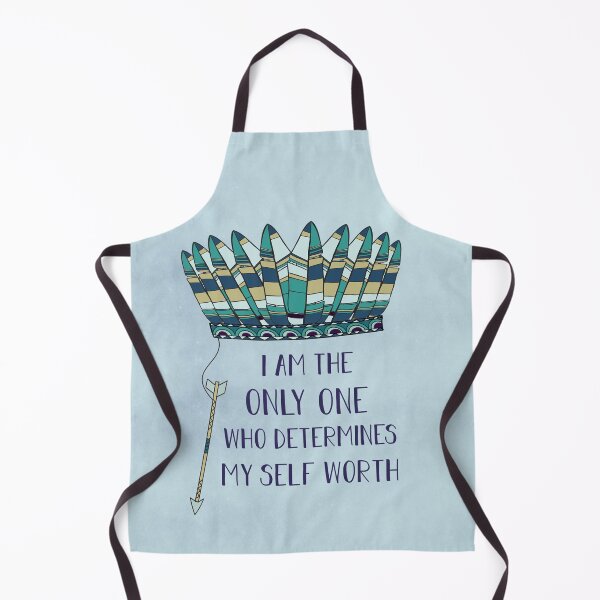 Item preview, I Am The Only One Who Determines My Self Worth designed and sold by calliew1217.
