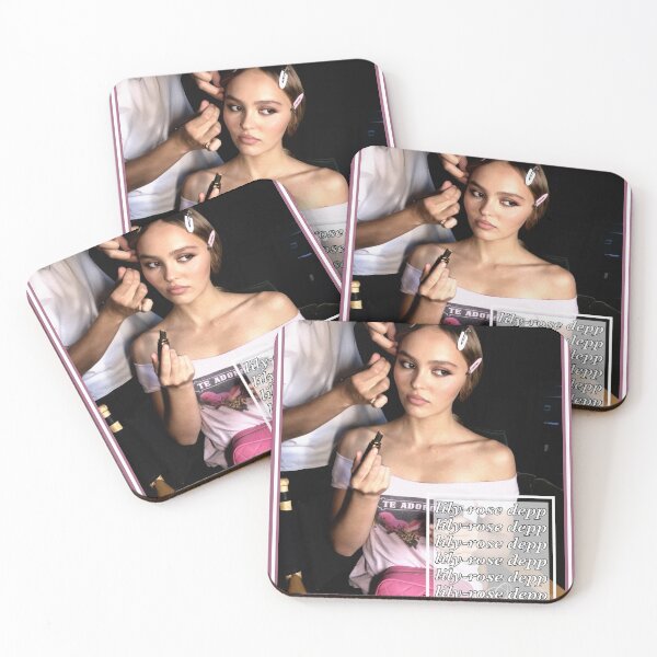 Item preview, lily rose depp pink design designed and sold by shortcakemanic  ｡.｡:∞♡*♥.