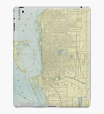 Vintage Map of Toronto (1901) iPad Case/Skin