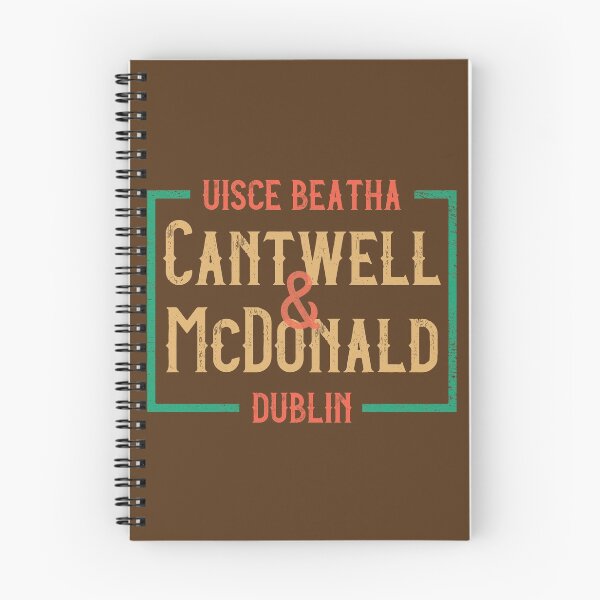 Item preview, Cantwell & McDonald uisce beatha designed and sold by irishorbust.
