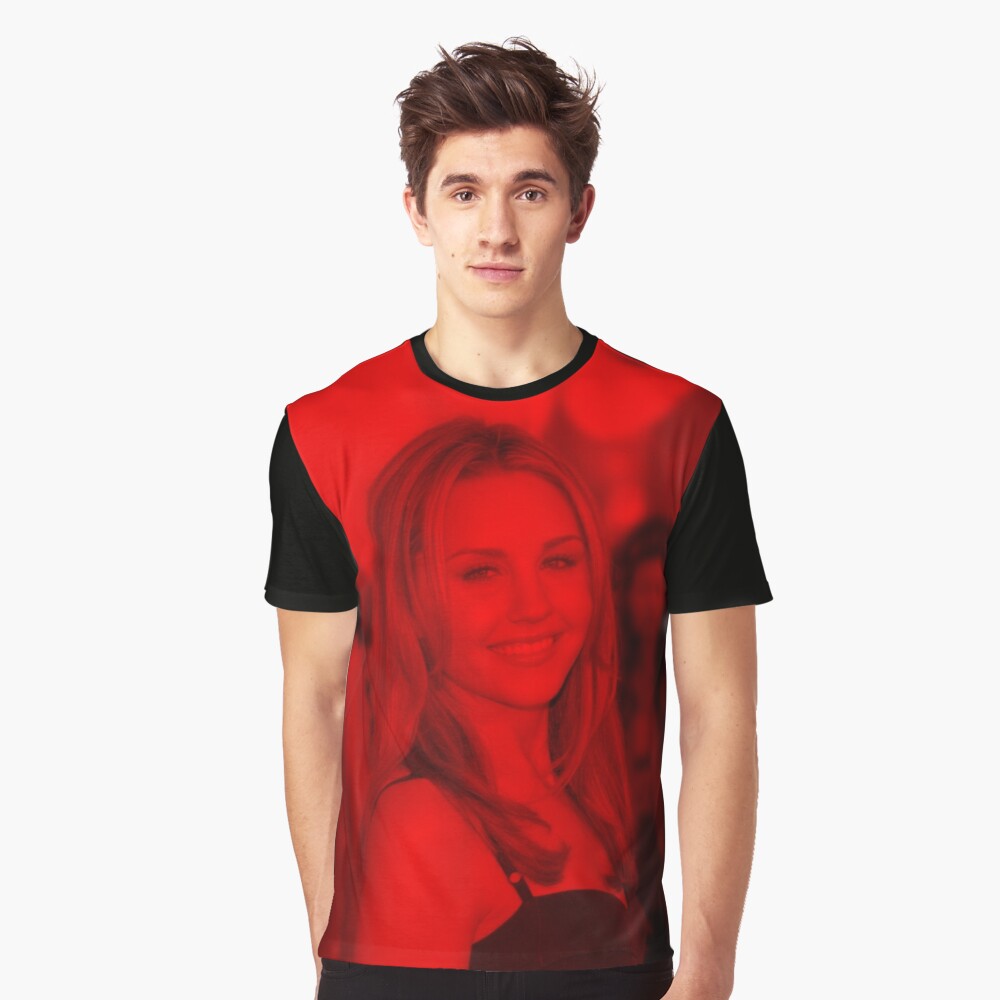 "Amanda Bynes Celebrity" Tshirt by Powerofwordss Redbubble