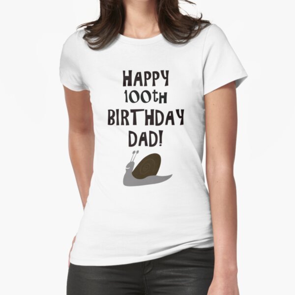 100th birthday t shirt