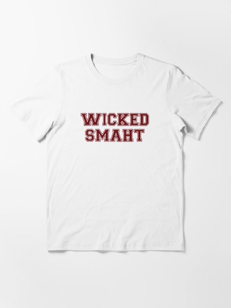 wicked smaht harvard shirt