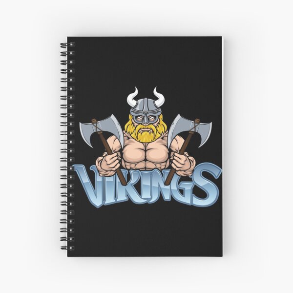 Vikings Spiral Notebook