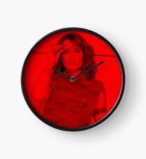 Tina Fey - Celebrity Clock