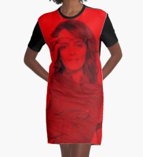 Tina Fey - Celebrity Graphic T-Shirt Dress